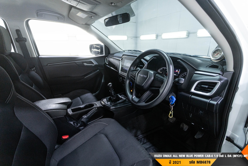 ISUZU DMAX ALL NEW BLUE POWER MT ปี 2021#2