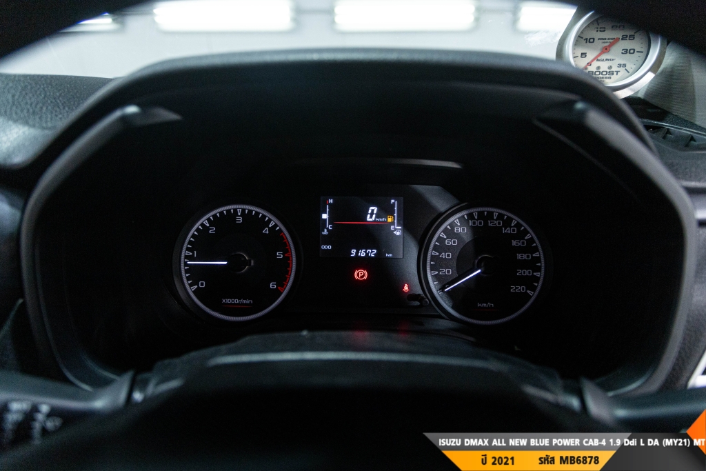 ISUZU DMAX ALL NEW BLUE POWER MT ปี 2021#3