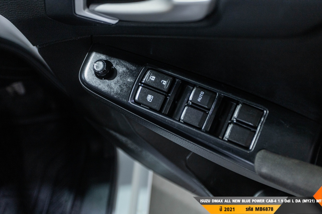 ISUZU DMAX ALL NEW BLUE POWER MT ปี 2021#6