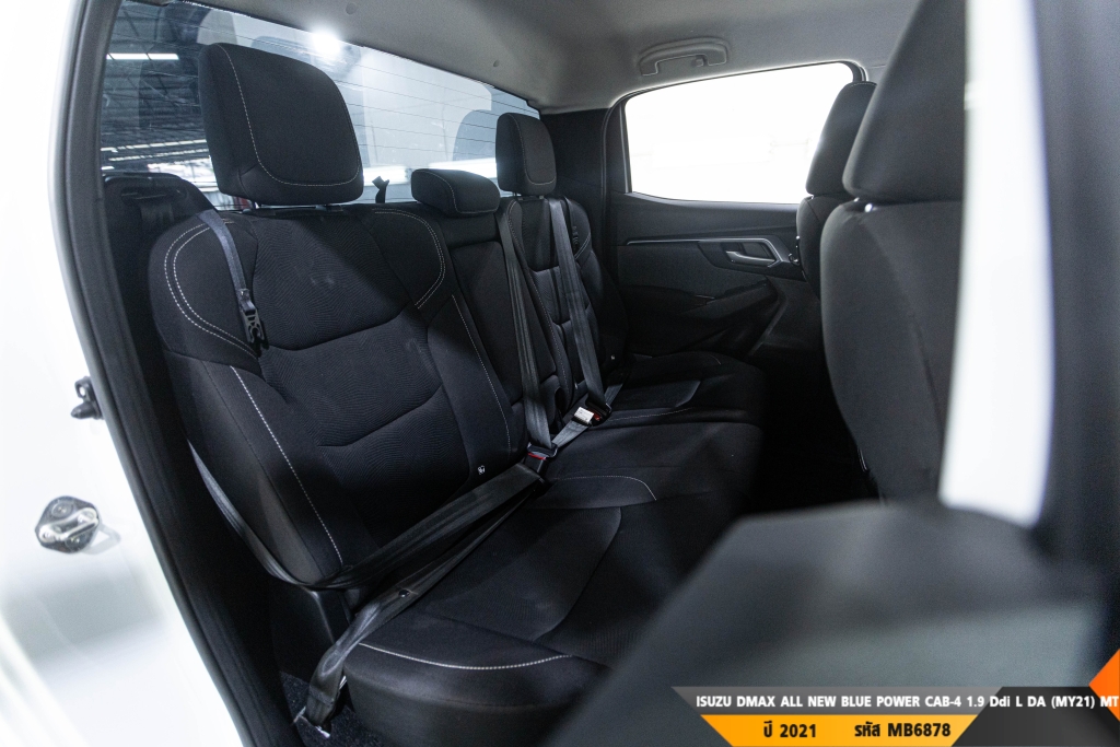 ISUZU DMAX ALL NEW BLUE POWER MT ปี 2021#8