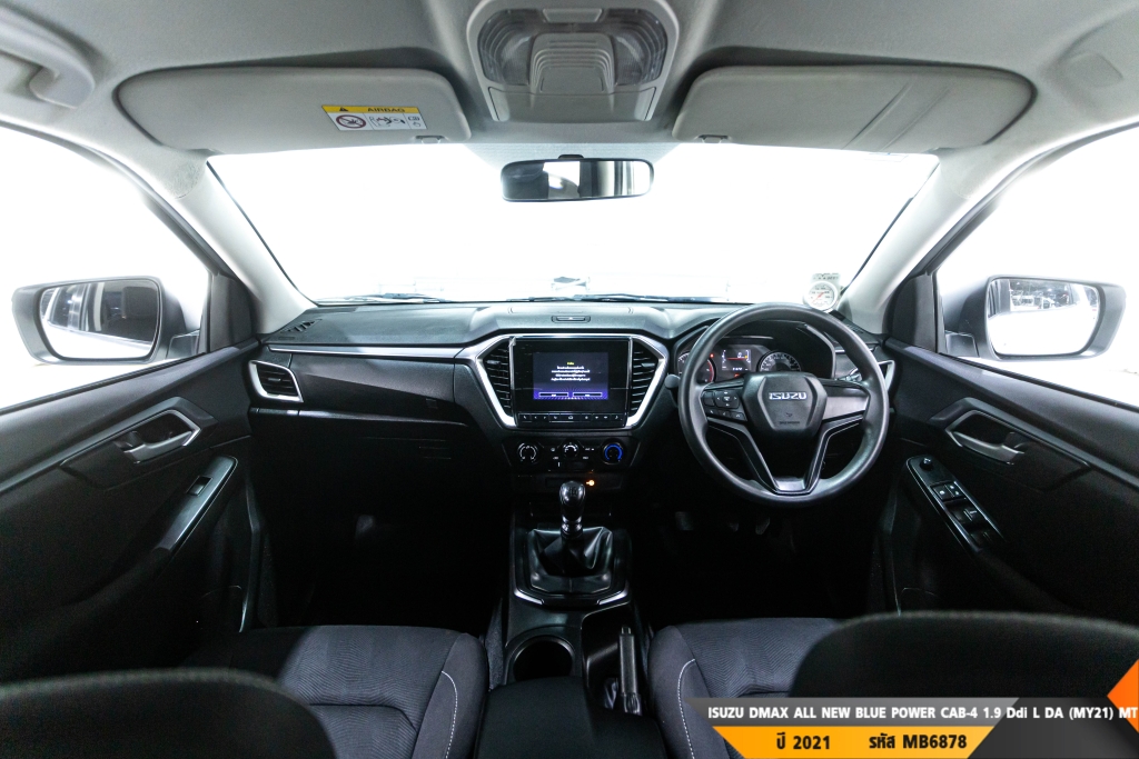 ISUZU DMAX ALL NEW BLUE POWER MT ปี 2021#9