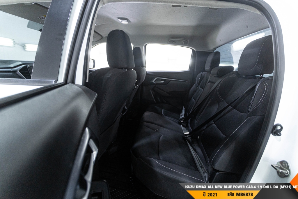 ISUZU DMAX ALL NEW BLUE POWER MT ปี 2021#12