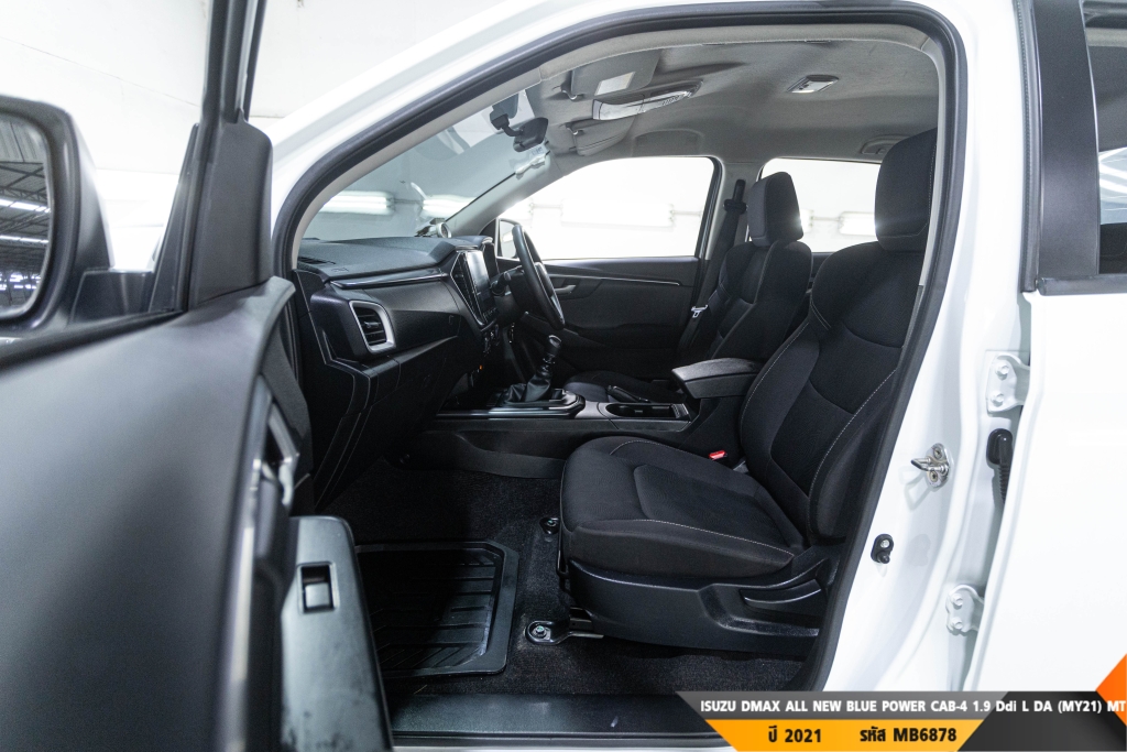 ISUZU DMAX ALL NEW BLUE POWER MT ปี 2021#13
