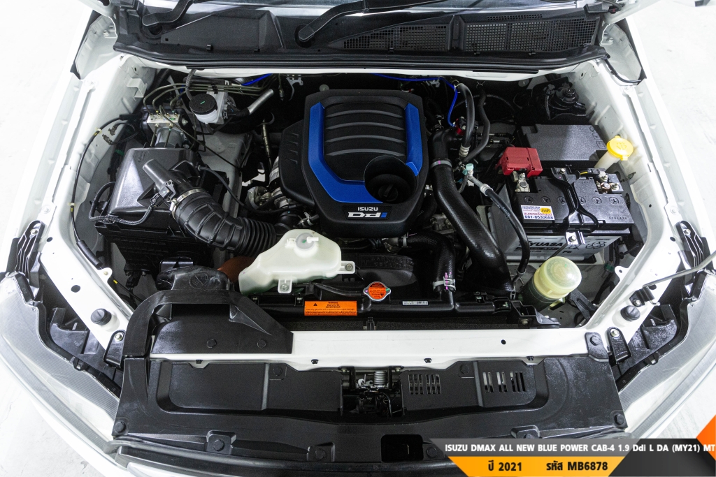 ISUZU DMAX ALL NEW BLUE POWER MT ปี 2021#14