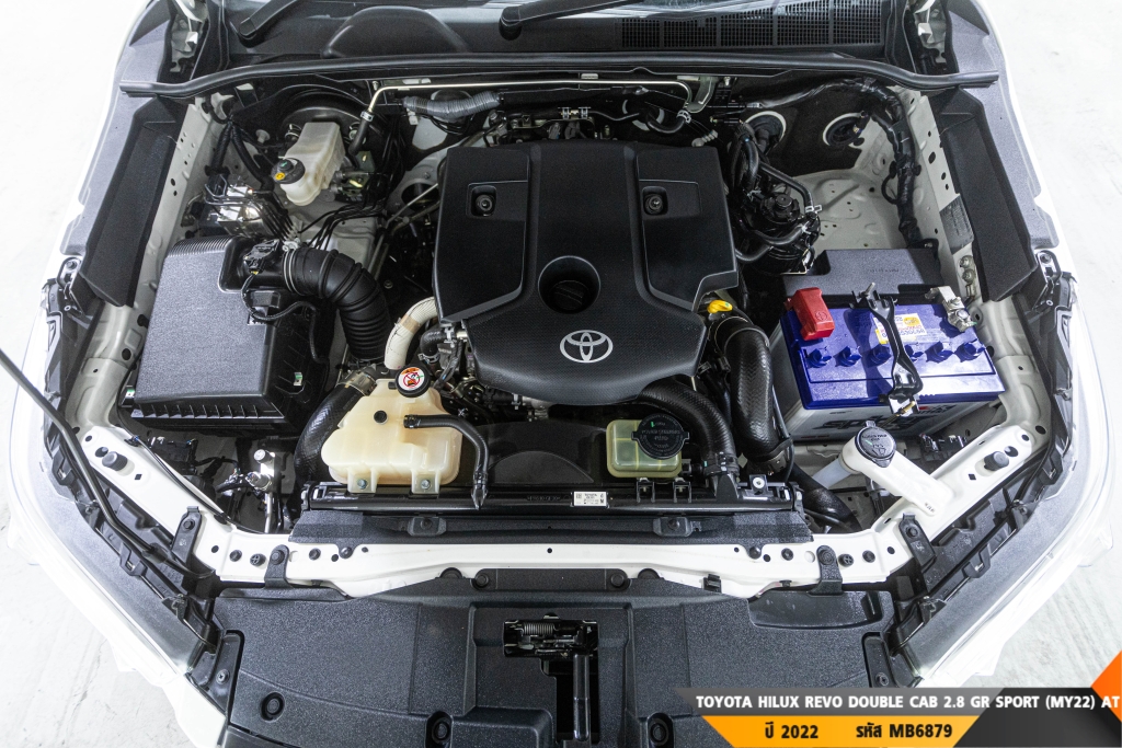 TOYOTA HILUX REVO DOUBLE CAB AT ปี 2022#12