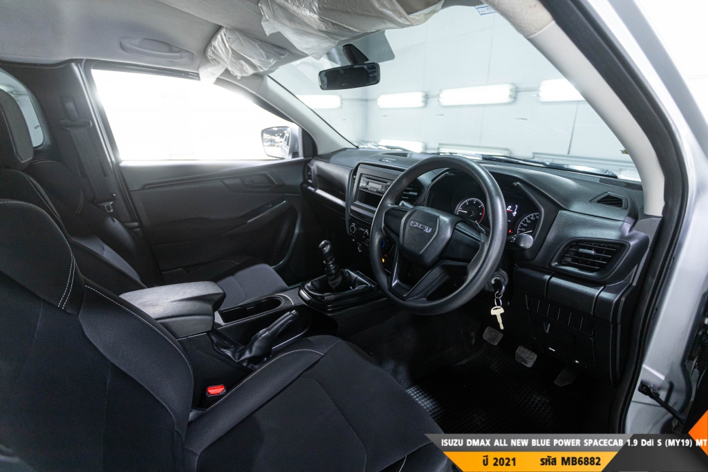 ISUZU DMAX ALL NEW BLUE POWER MT ปี 2021#3
