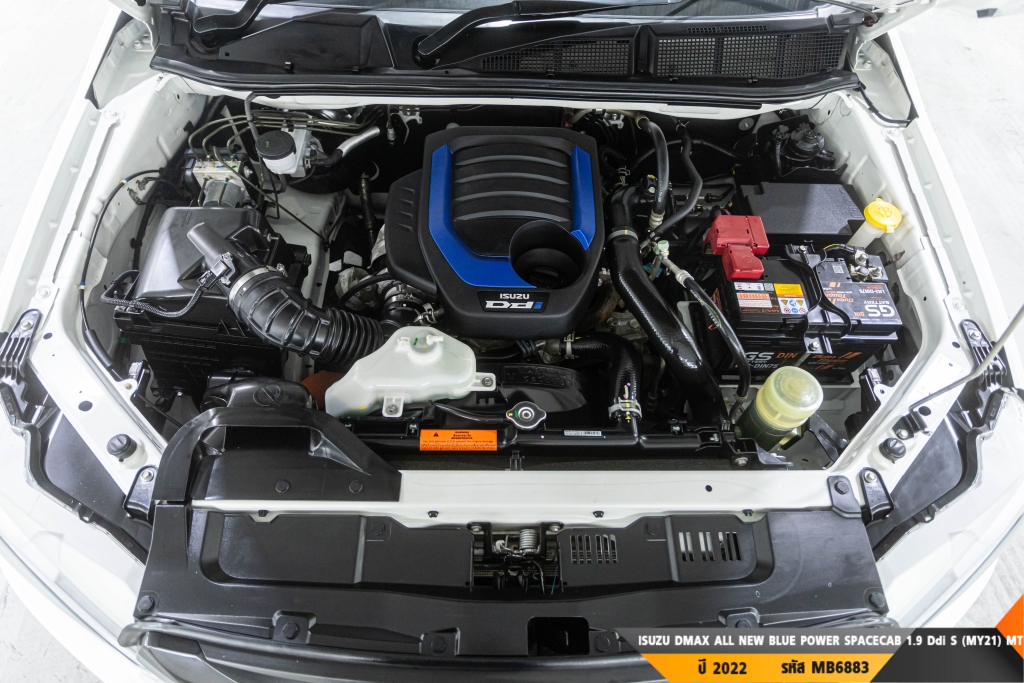 ISUZU DMAX ALL NEW BLUE POWER MT ปี 2022#10