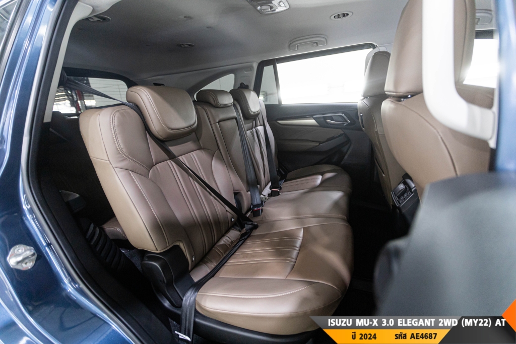 ISUZU MU-X AT ปี 2024#6