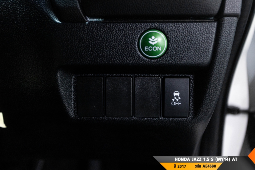 HONDA JAZZ AT ปี 2017#4