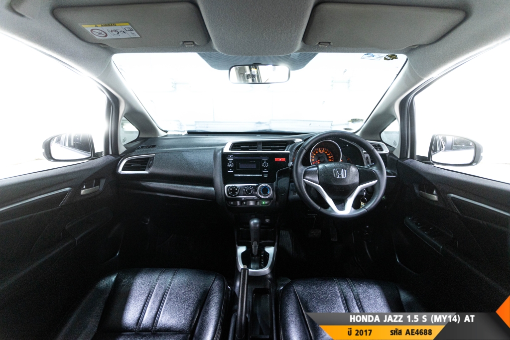 HONDA JAZZ AT ปี 2017#8