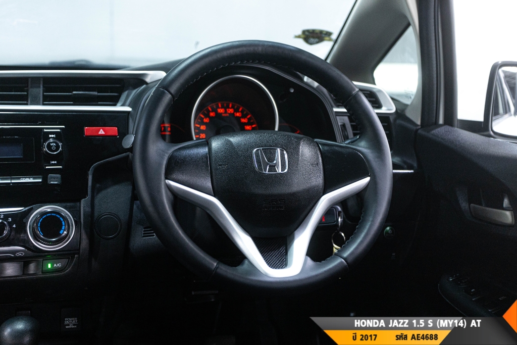 HONDA JAZZ AT ปี 2017#10