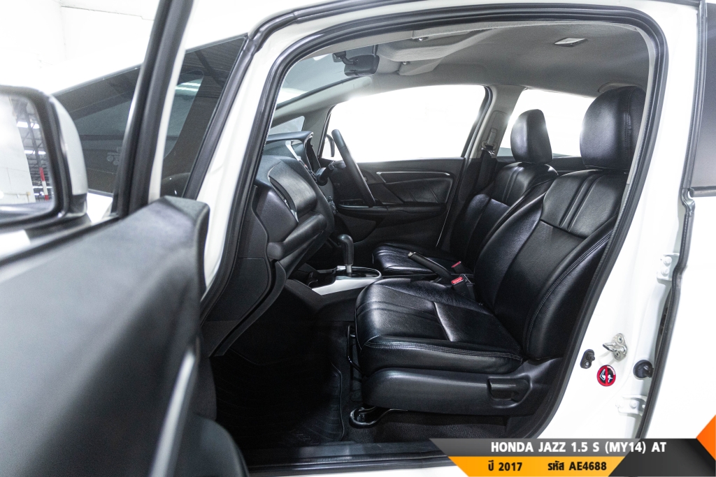 HONDA JAZZ AT ปี 2017#12