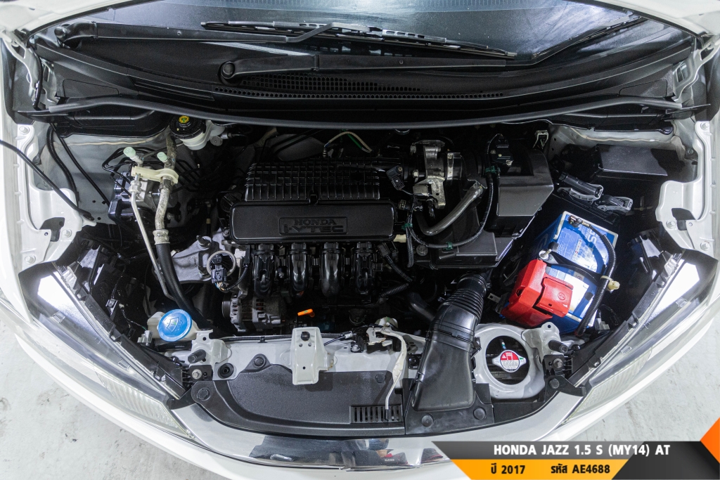 HONDA JAZZ AT ปี 2017#13