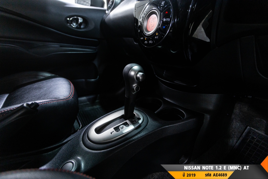 NISSAN NOTE AT ปี 2019#1