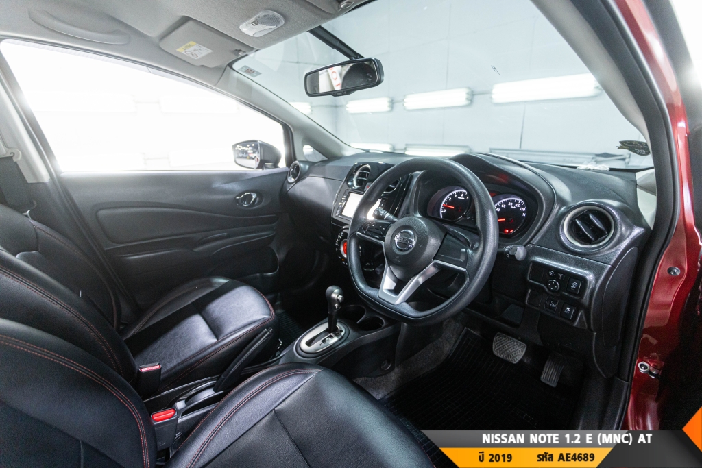 NISSAN NOTE AT ปี 2019#2