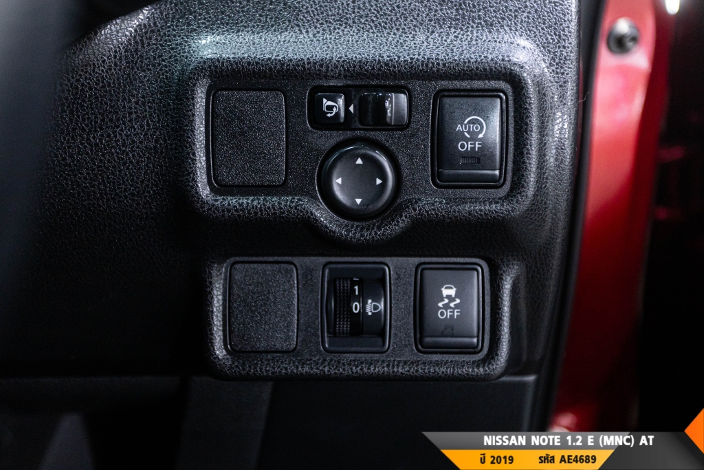 NISSAN NOTE AT ปี 2019#3