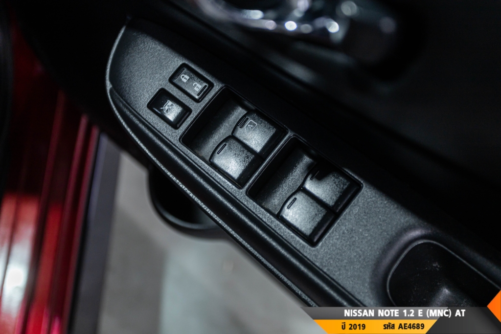 NISSAN NOTE AT ปี 2019#5