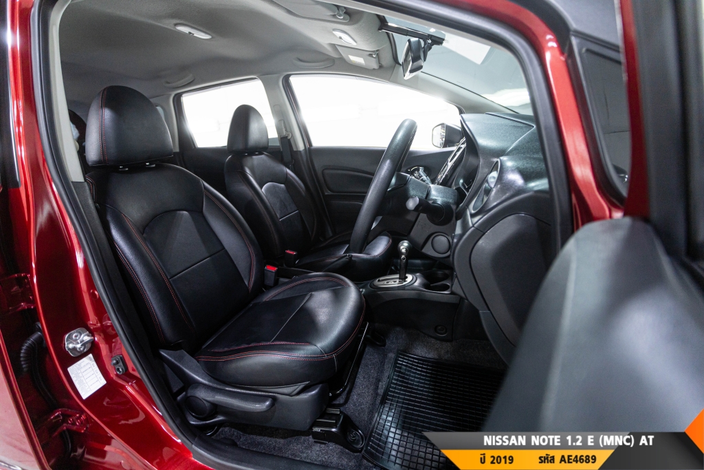 NISSAN NOTE AT ปี 2019#6