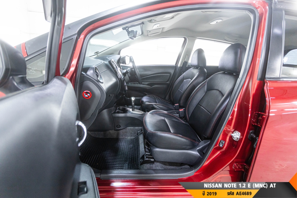 NISSAN NOTE AT ปี 2019#12