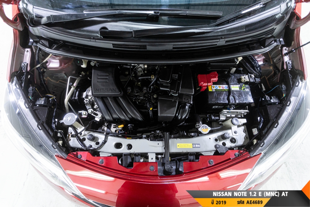 NISSAN NOTE AT ปี 2019#13