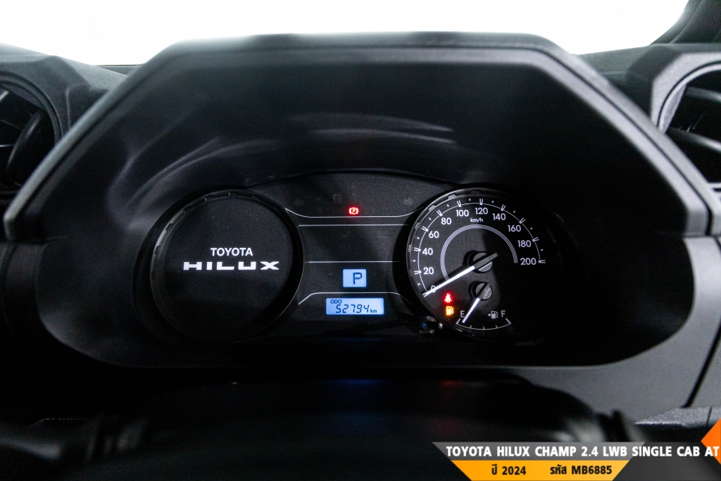 TOYOTA HILUX CHAMP AT ปี 2024#3