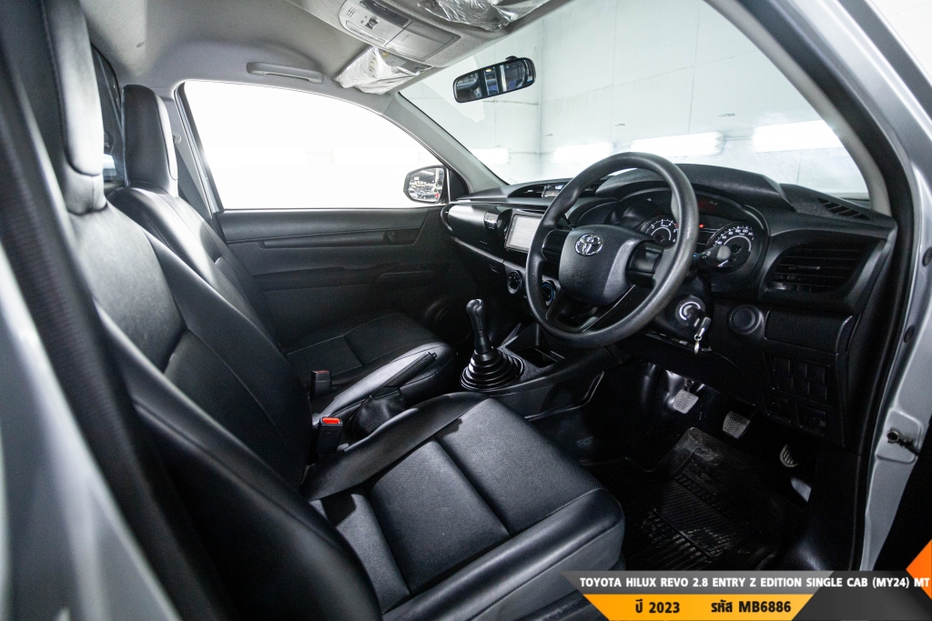 TOYOTA HILUX REVO MT ปี 2023#2