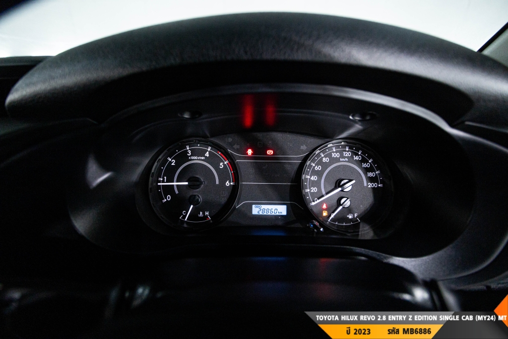 TOYOTA HILUX REVO MT ปี 2023#3