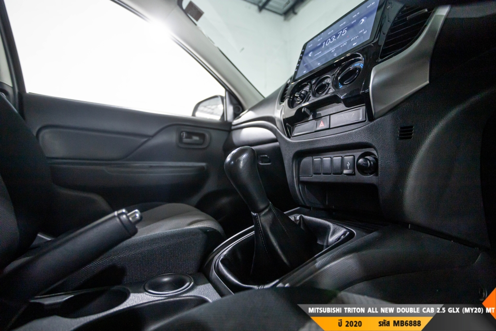 MITSUBISHI TRITON ALL NEW DOUBLE CAB MT ปี 2020#1