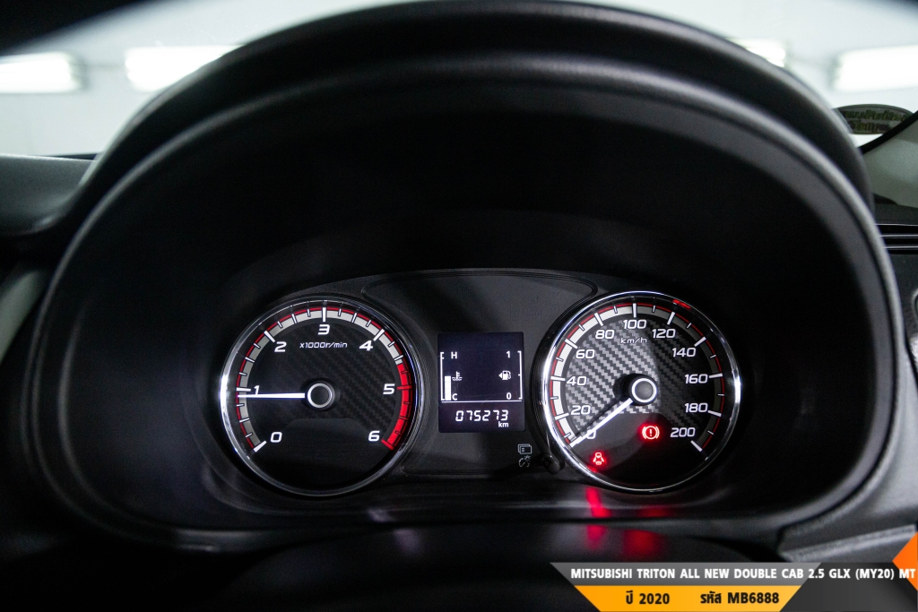 MITSUBISHI TRITON ALL NEW DOUBLE CAB MT ปี 2020#2