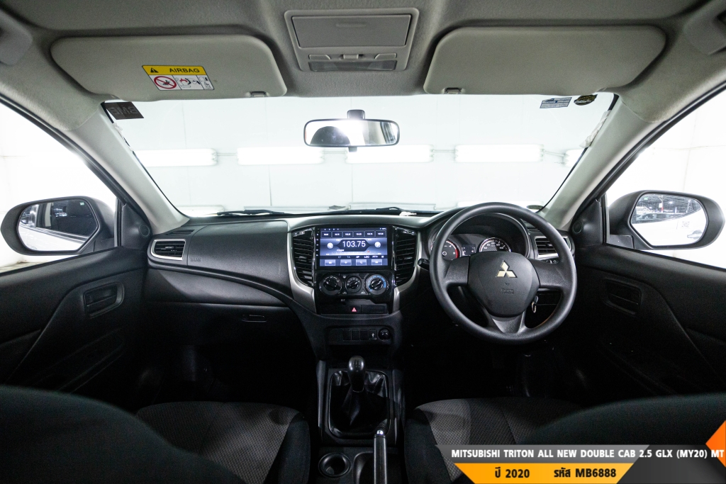 MITSUBISHI TRITON ALL NEW DOUBLE CAB MT ปี 2020#8