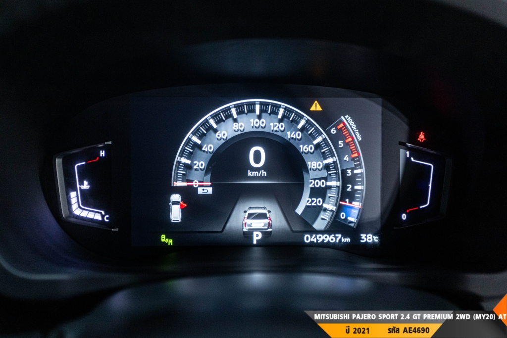 MITSUBISHI PAJERO SPORT AT ปี 2021#3