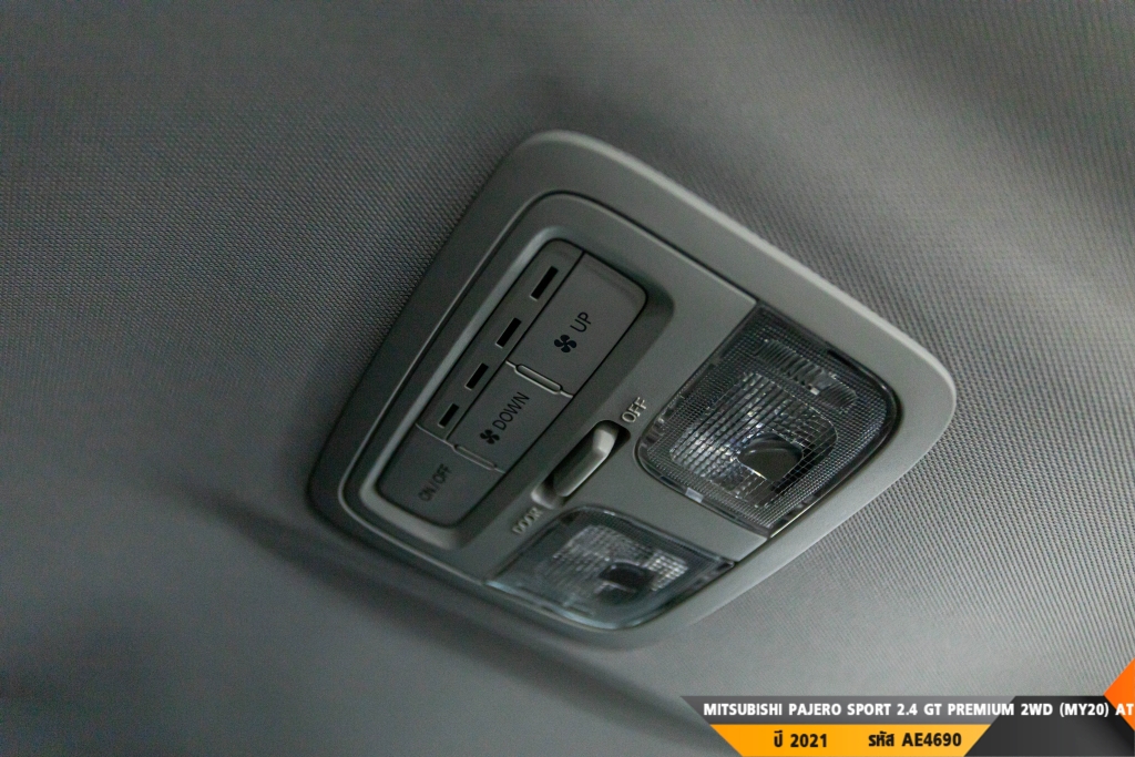 MITSUBISHI PAJERO SPORT AT ปี 2021#9