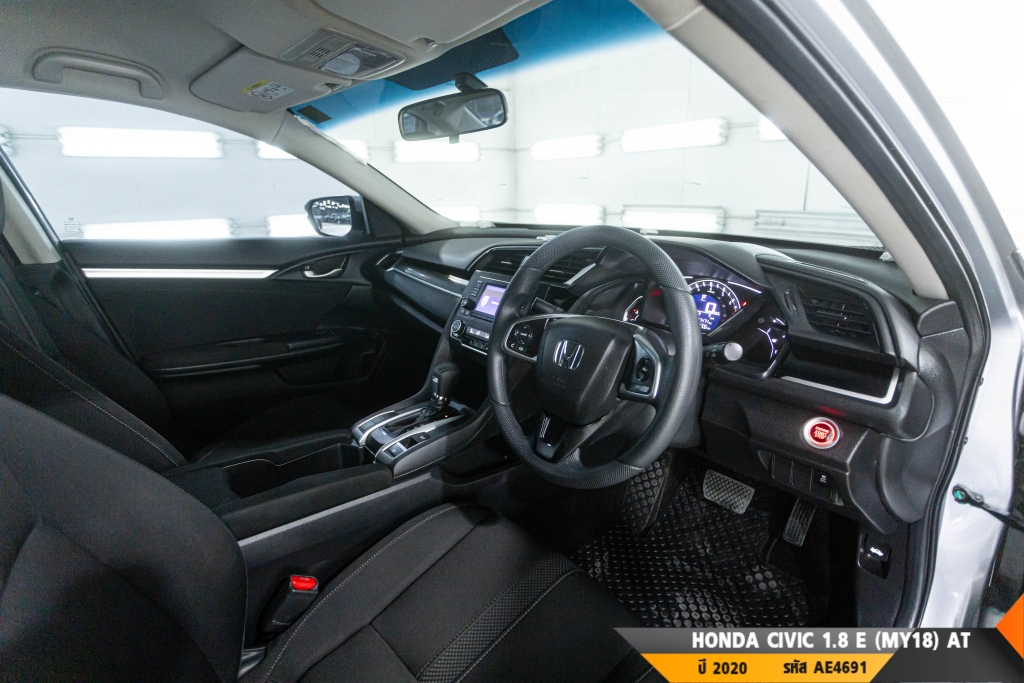 HONDA CIVIC AT ปี 2020#1