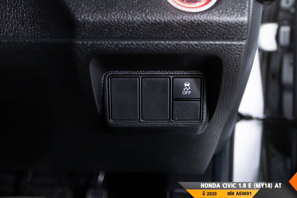HONDA CIVIC AT ปี 2020#4