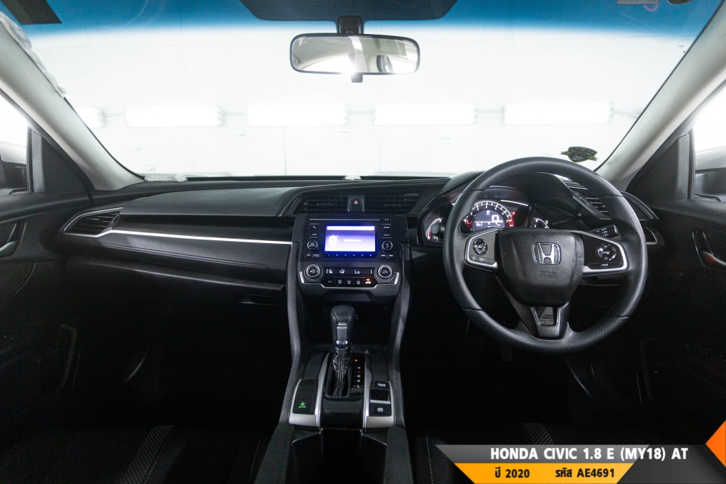 HONDA CIVIC AT ปี 2020#8