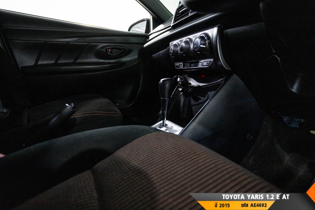 TOYOTA YARIS AT ปี 2015#2