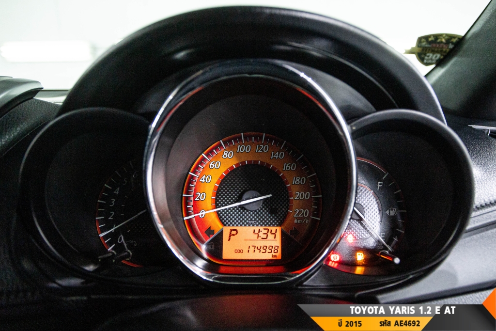 TOYOTA YARIS AT ปี 2015#3