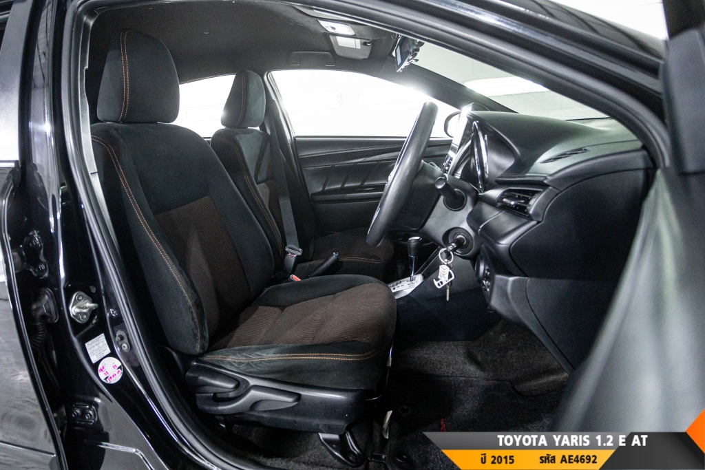 TOYOTA YARIS AT ปี 2015#5