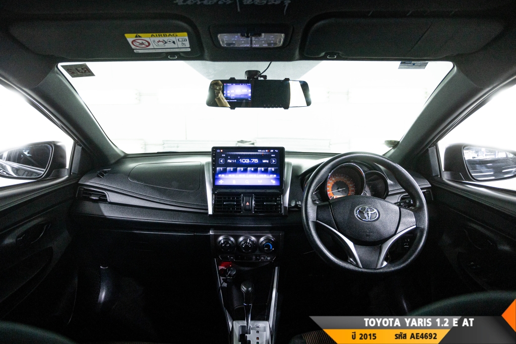 TOYOTA YARIS AT ปี 2015#7