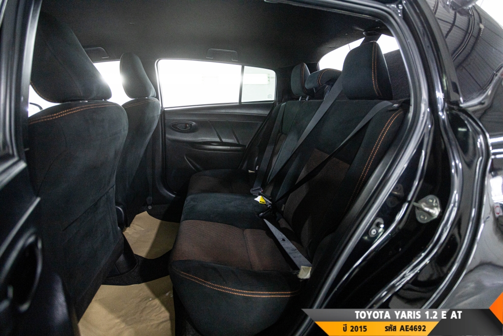 TOYOTA YARIS AT ปี 2015#12