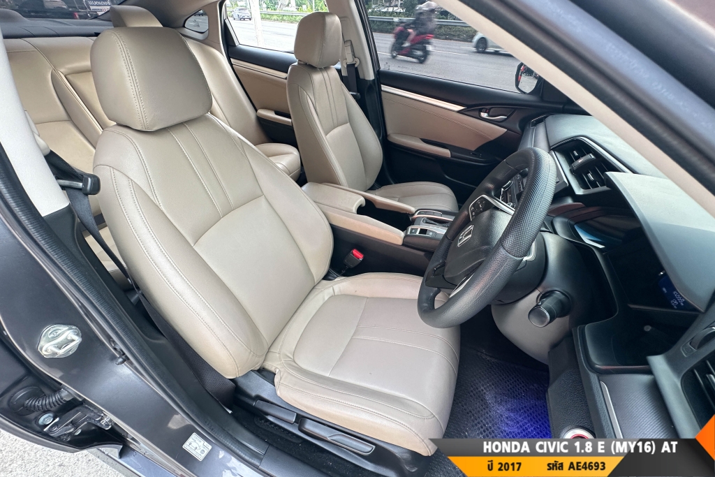 HONDA CIVIC AT ปี 2017#3