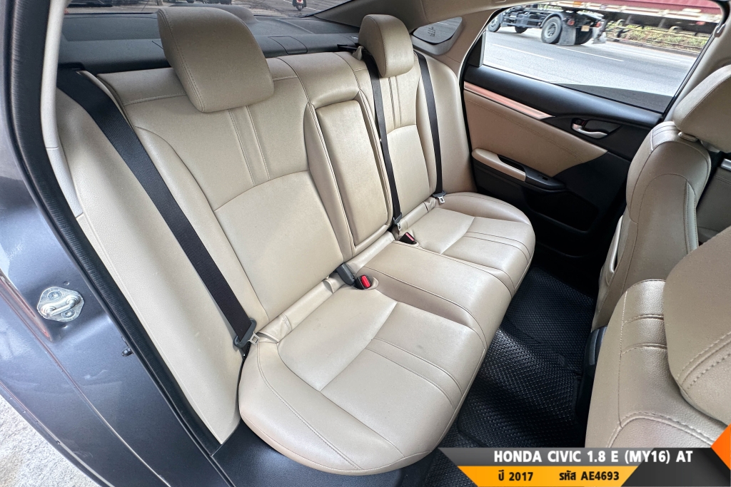 HONDA CIVIC AT ปี 2017#5