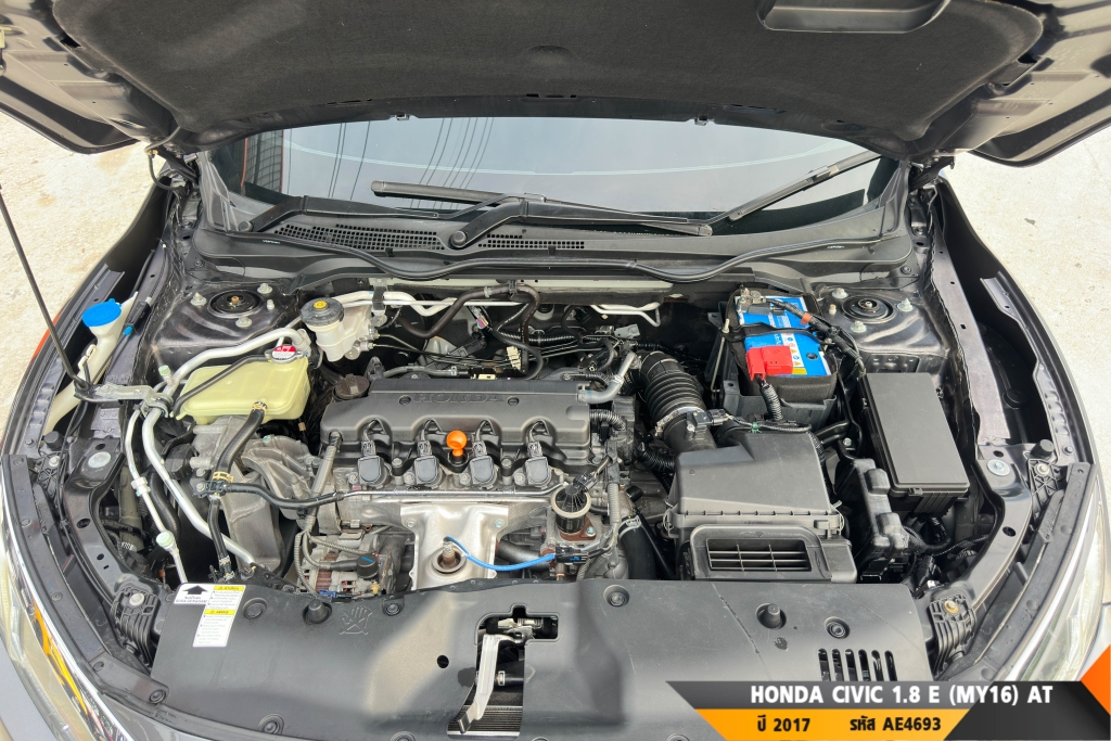 HONDA CIVIC AT ปี 2017#6