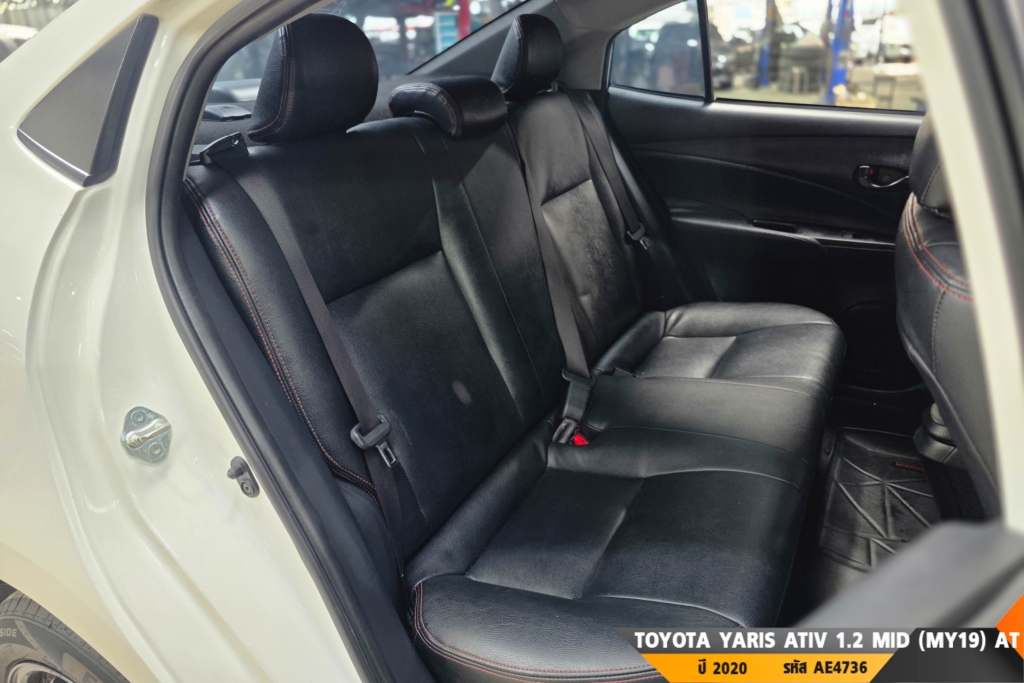 TOYOTA YARIS ATIV AT ปี 2020#6