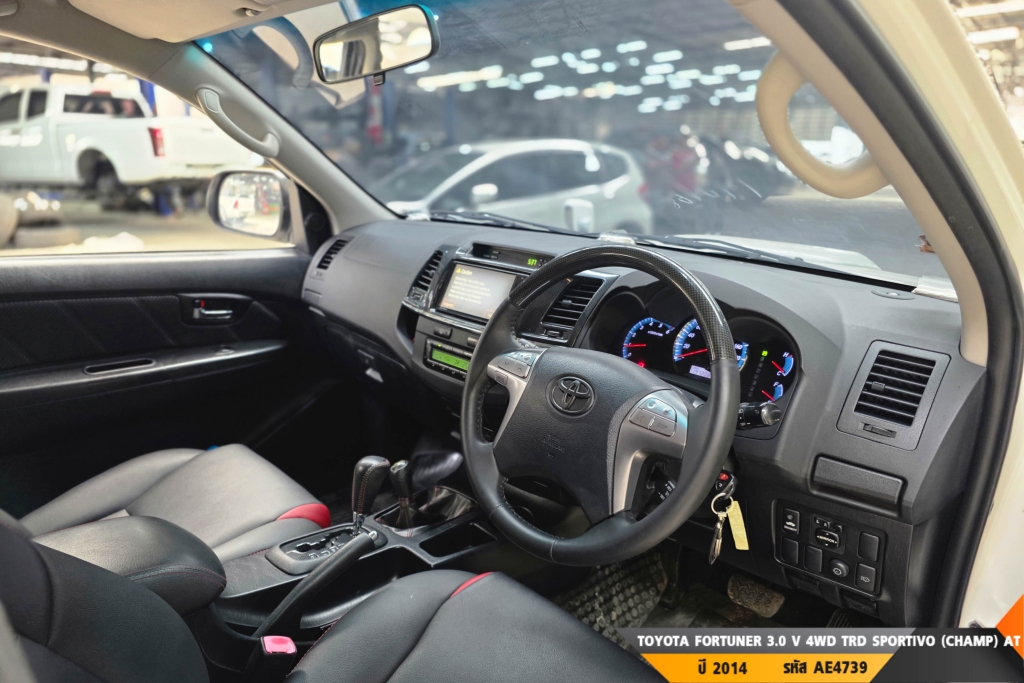TOYOTA FORTUNER AT ปี 2014#1