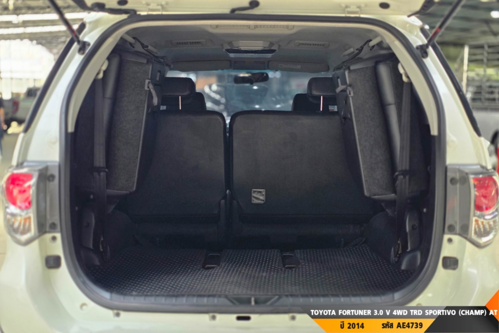 TOYOTA FORTUNER AT ปี 2014#2