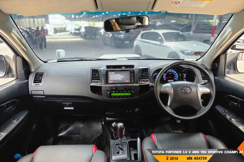 TOYOTA FORTUNER AT ปี 2014#8