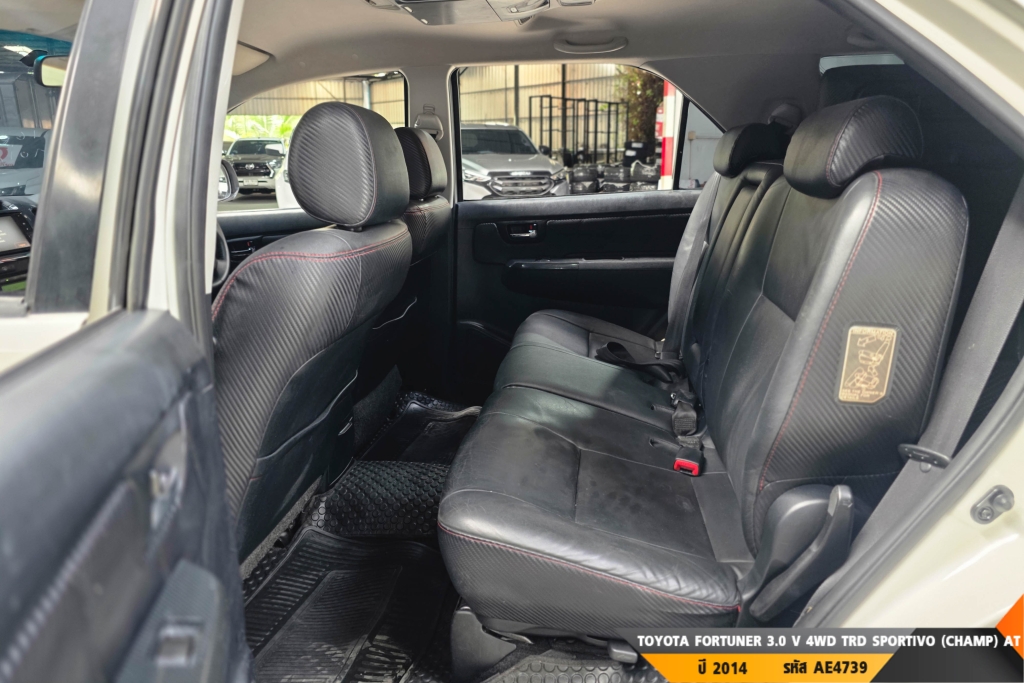 TOYOTA FORTUNER AT ปี 2014#11