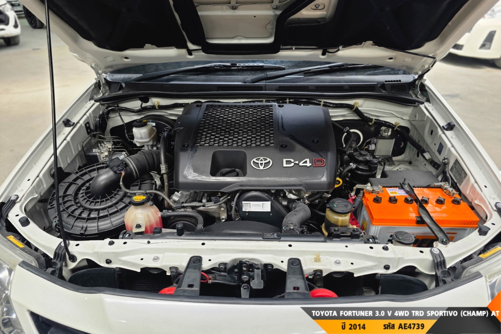 TOYOTA FORTUNER AT ปี 2014#14