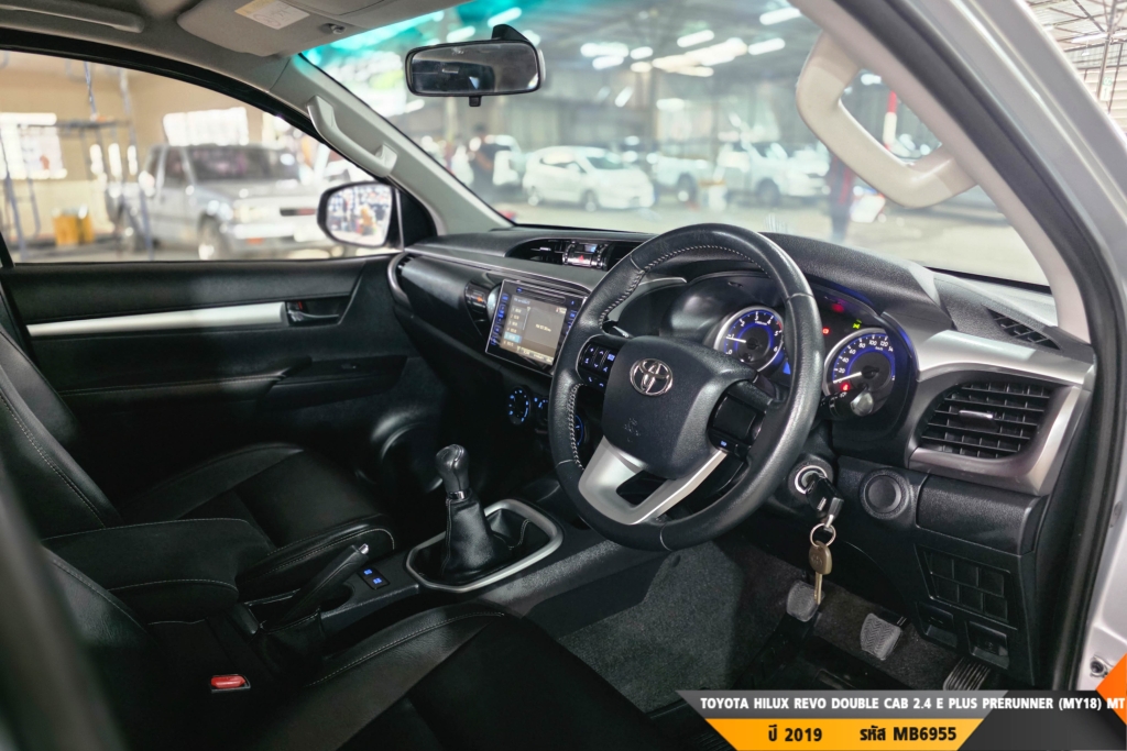 TOYOTA HILUX REVO DOUBLE CAB MT ปี 2019#1